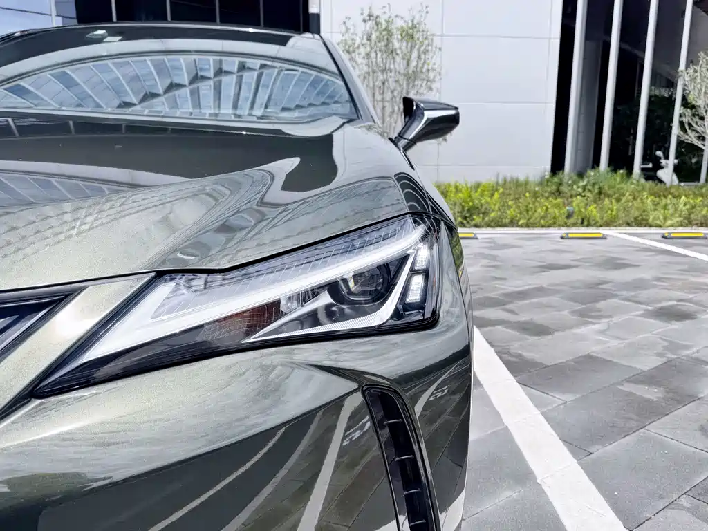 Lexus UX New Energy 2021 — фото 28