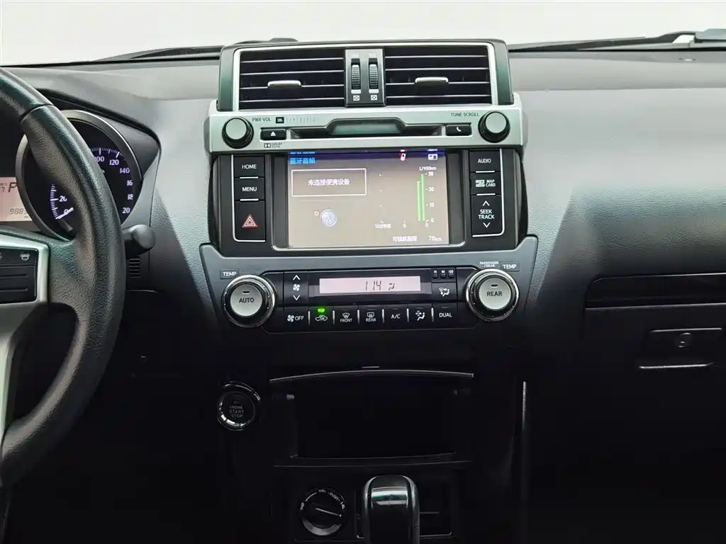 Toyota Prado 2017 — фото 12