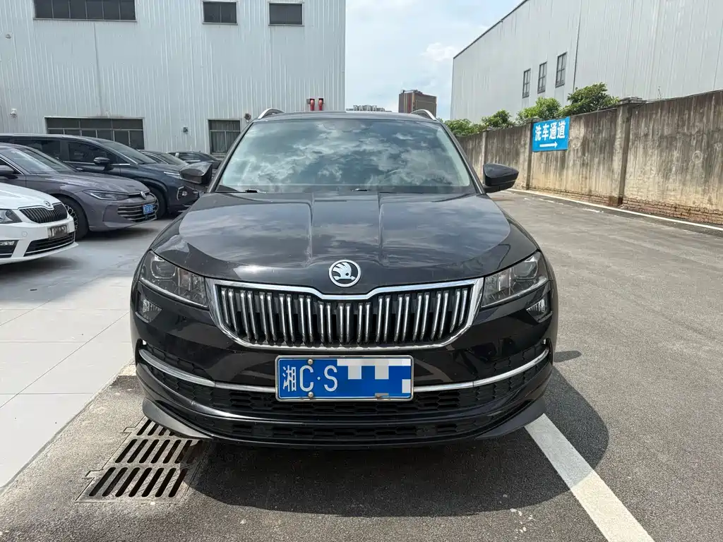 Skoda Karoq 2022 — фото 2