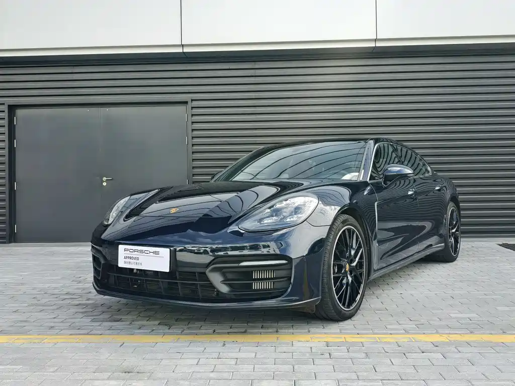 Porsche Panamera 2022 — фото 1