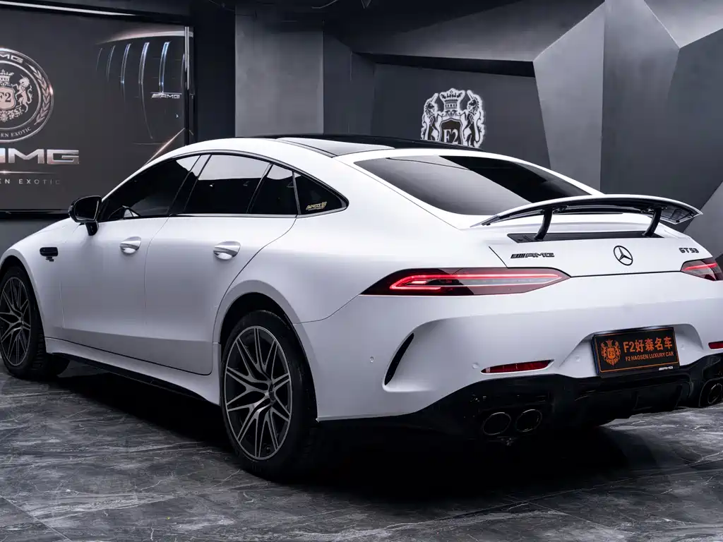Mercedes-Benz AMG GT 2022 — фото 16