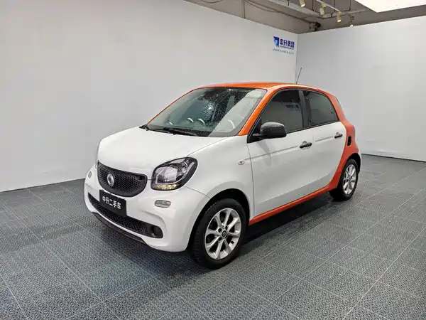 smart forfour 2017