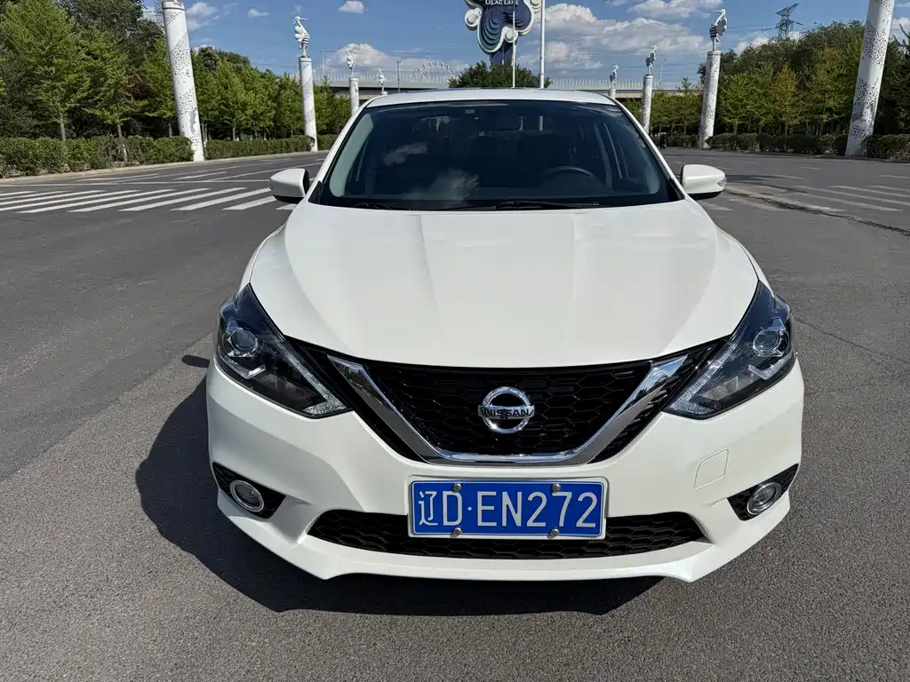 Nissan Sylphy 2019 — фото 1