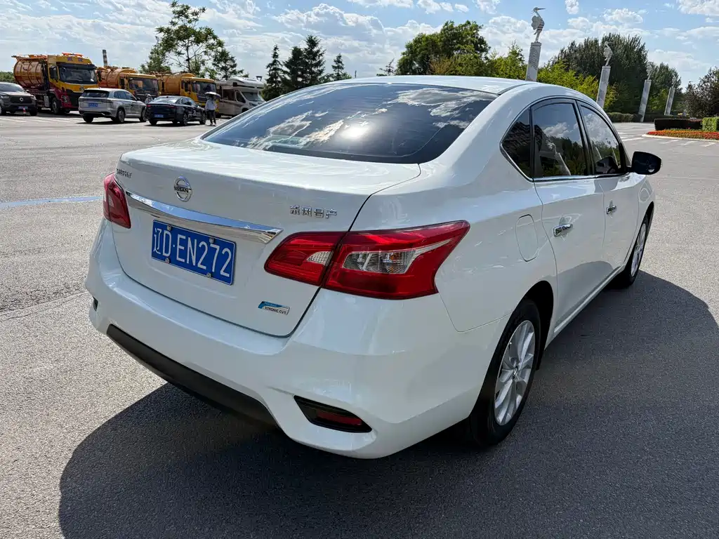Nissan Sylphy 2019 — фото 9