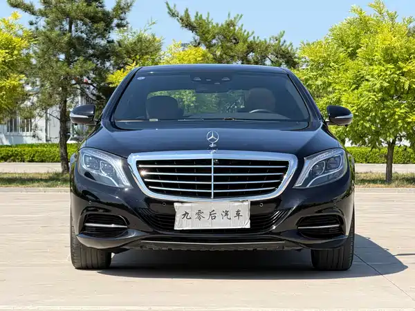 Mercedes-Benz S-Class 2014