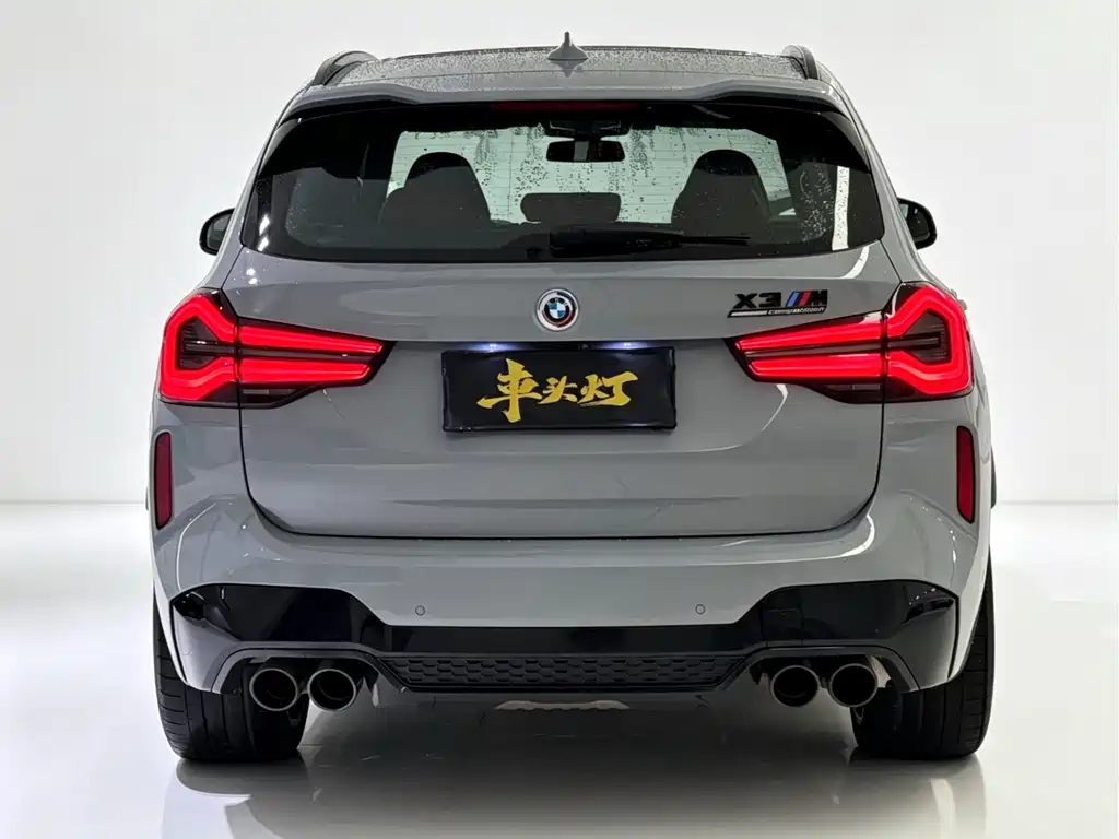 BMW X3 M 2023 — фото 9