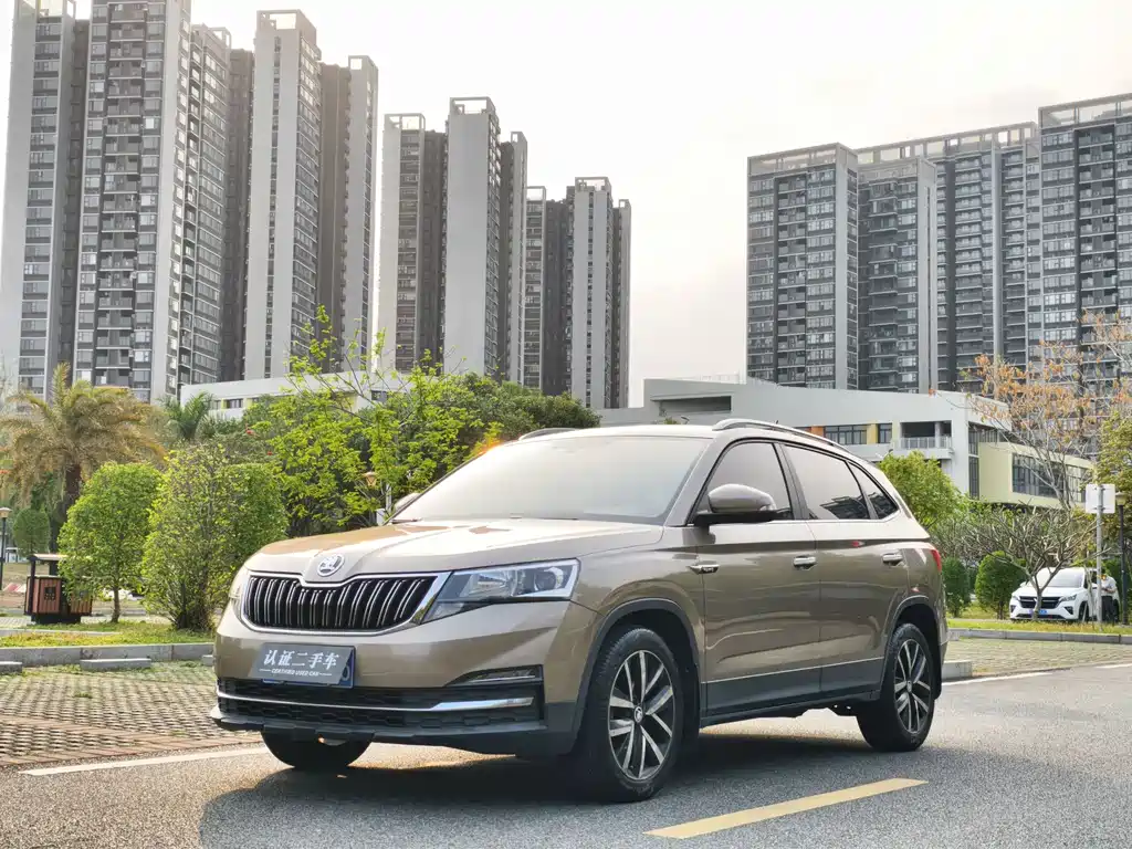 Skoda Kamiq 2020 — фото 2