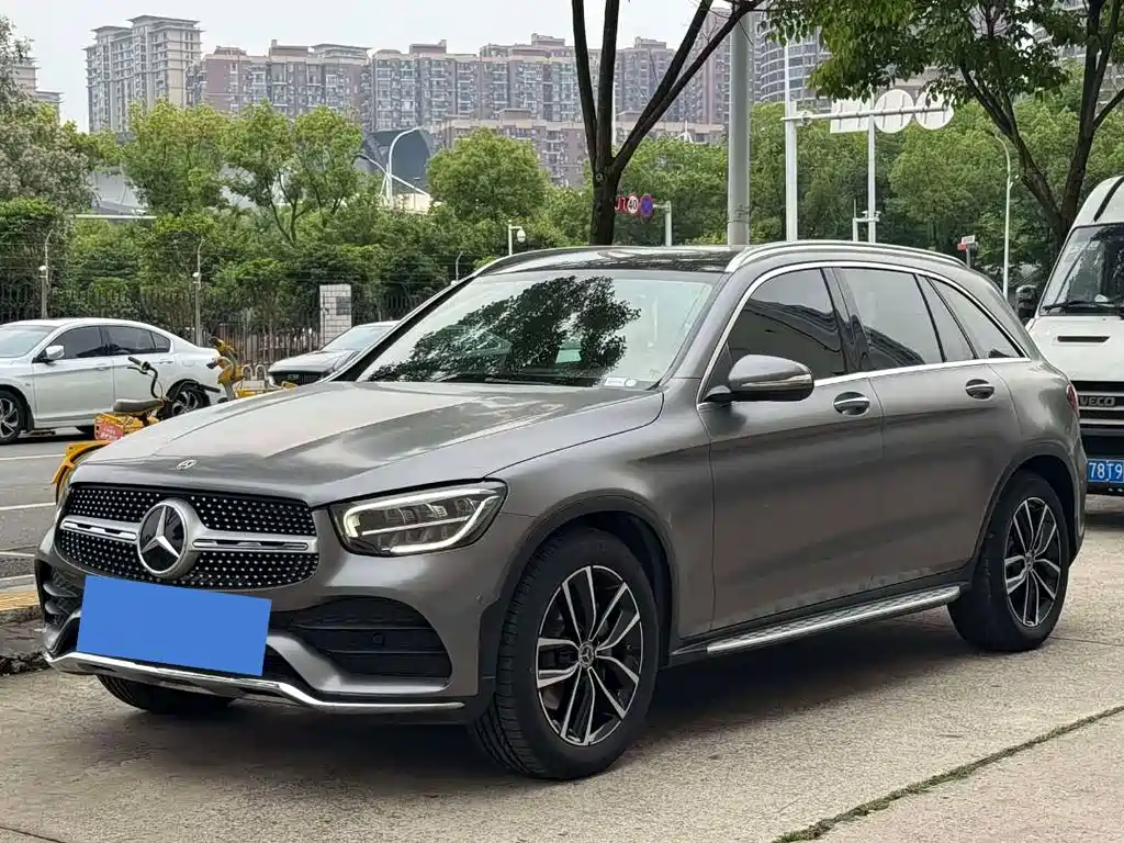 Mercedes-Benz GLC 2021