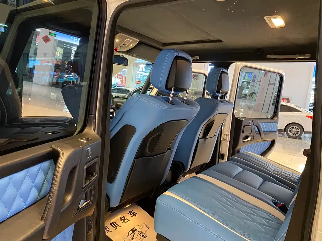Mercedes-Benz G-Class 2017 — фото 12