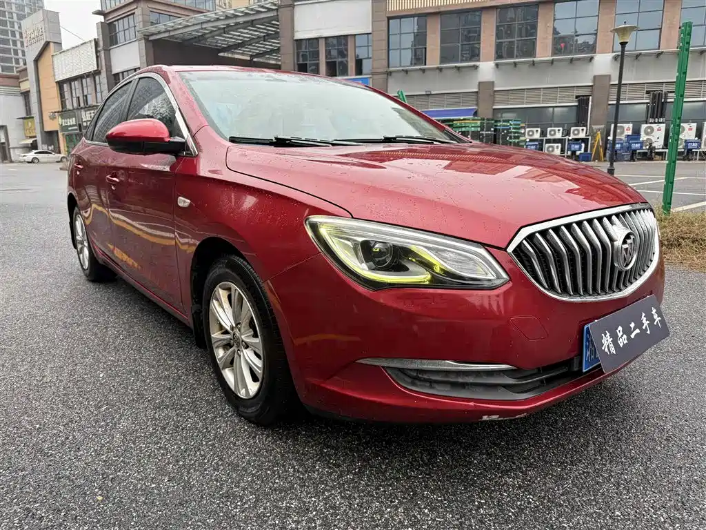 Buick Excelle 2017 — фото 3