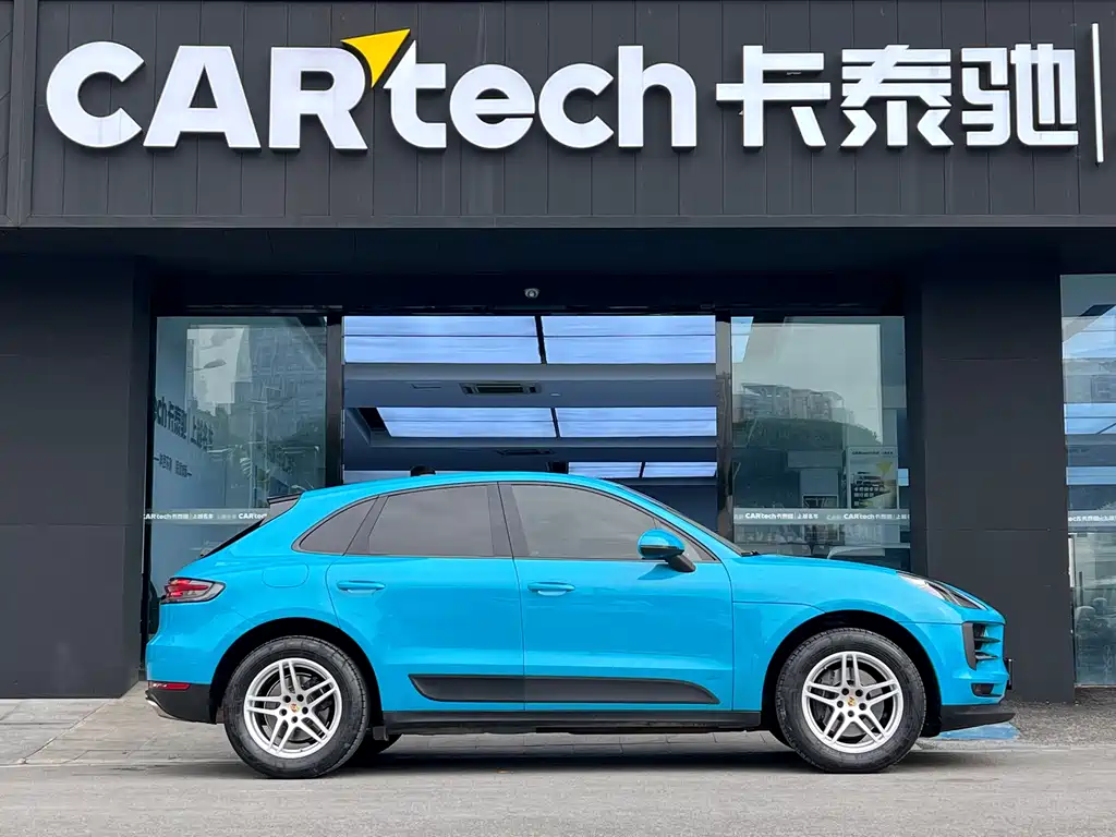 Porsche Macan 2021 — фото 3
