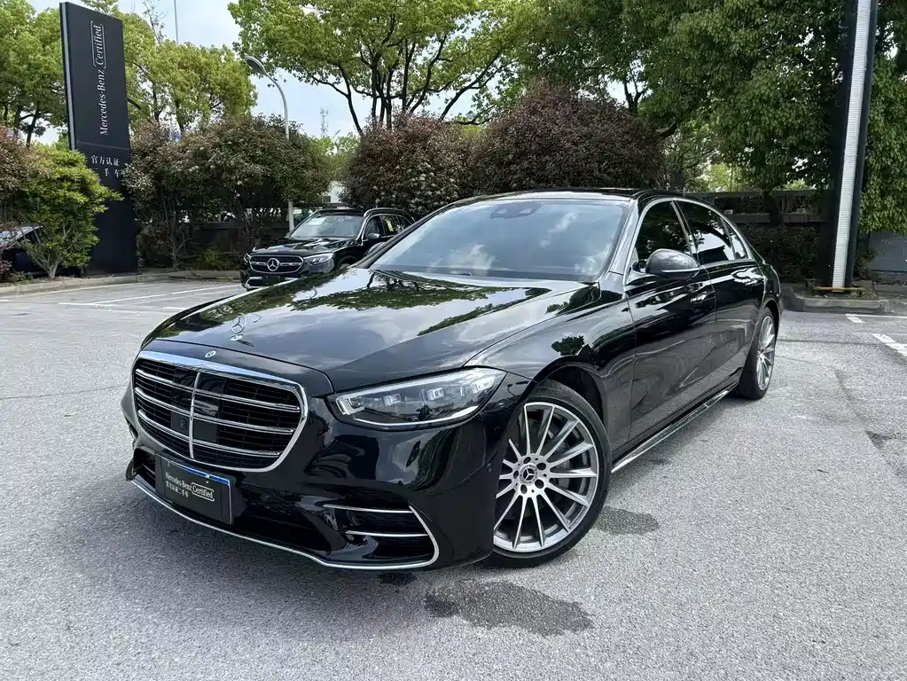 Mercedes-Benz S-Class 2022 — фото 1