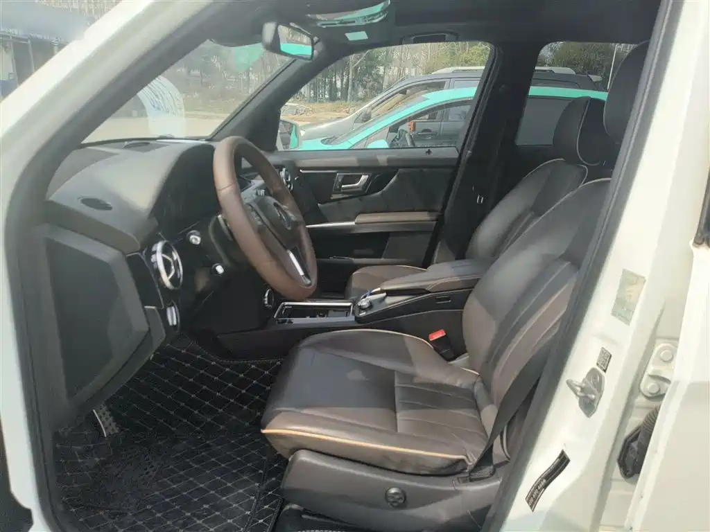 Mercedes-Benz GLK-Class 2014 — фото 11