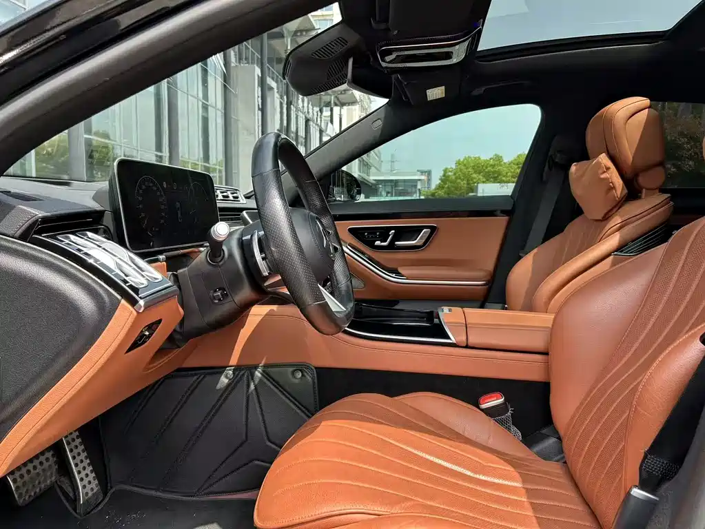Mercedes-Benz S-Class 2022 — фото 10