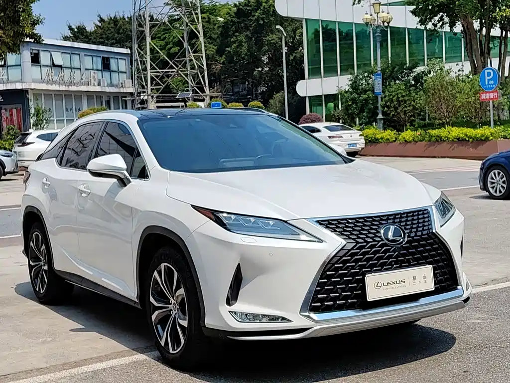 Lexus RX 2021 — фото 2