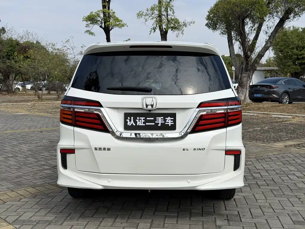 Honda Elysion 2018 — фото 14