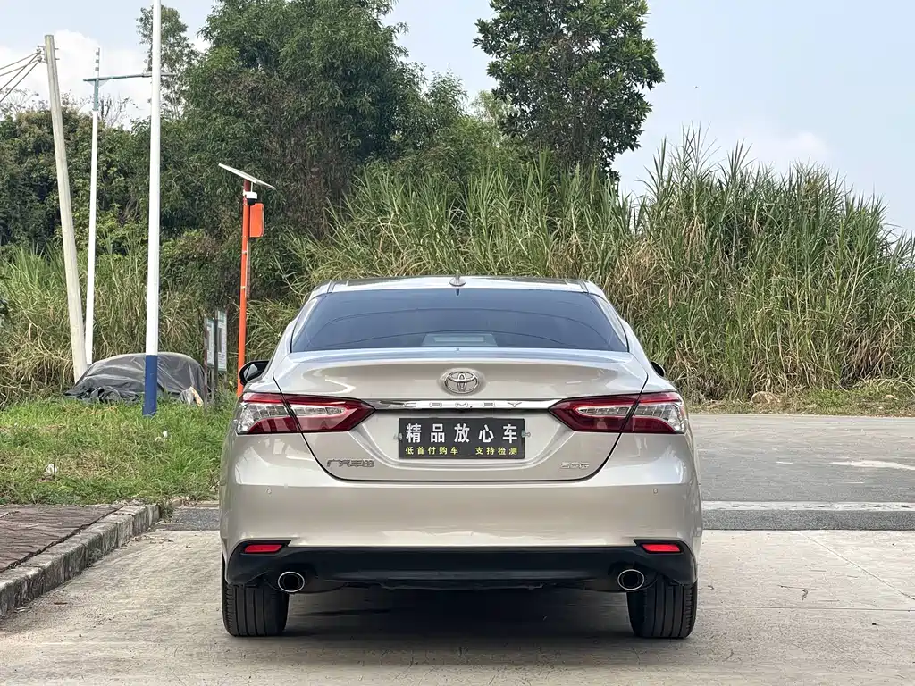 Toyota Camry 2021 — фото 6