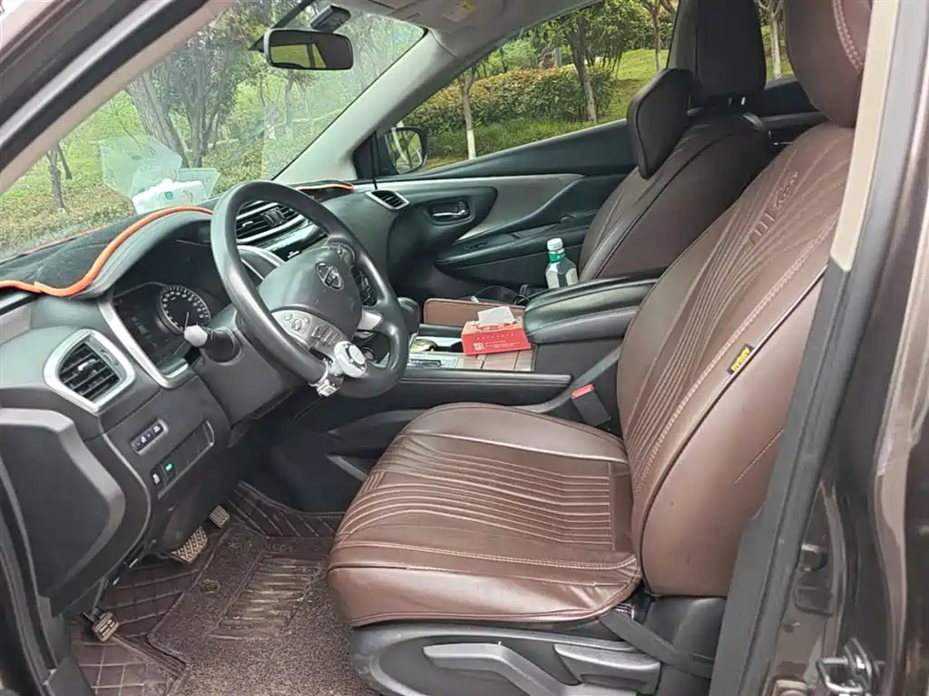 Nissan Murano 2018 — фото 15