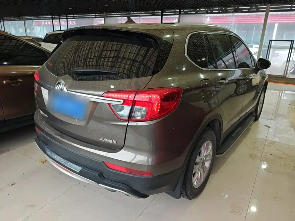 Buick Envision Plus 2016 — фото 7
