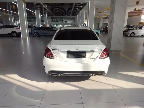 Mercedes-Benz C-Class 2020