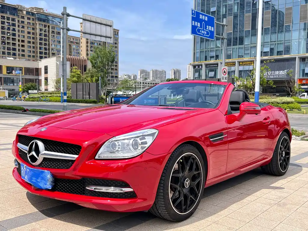 Mercedes-Benz SLK-Class 2014