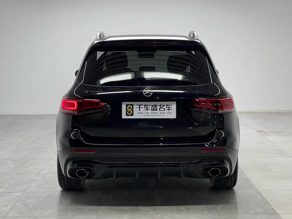 Mercedes-Benz GLB AMG 2022 — фото 5