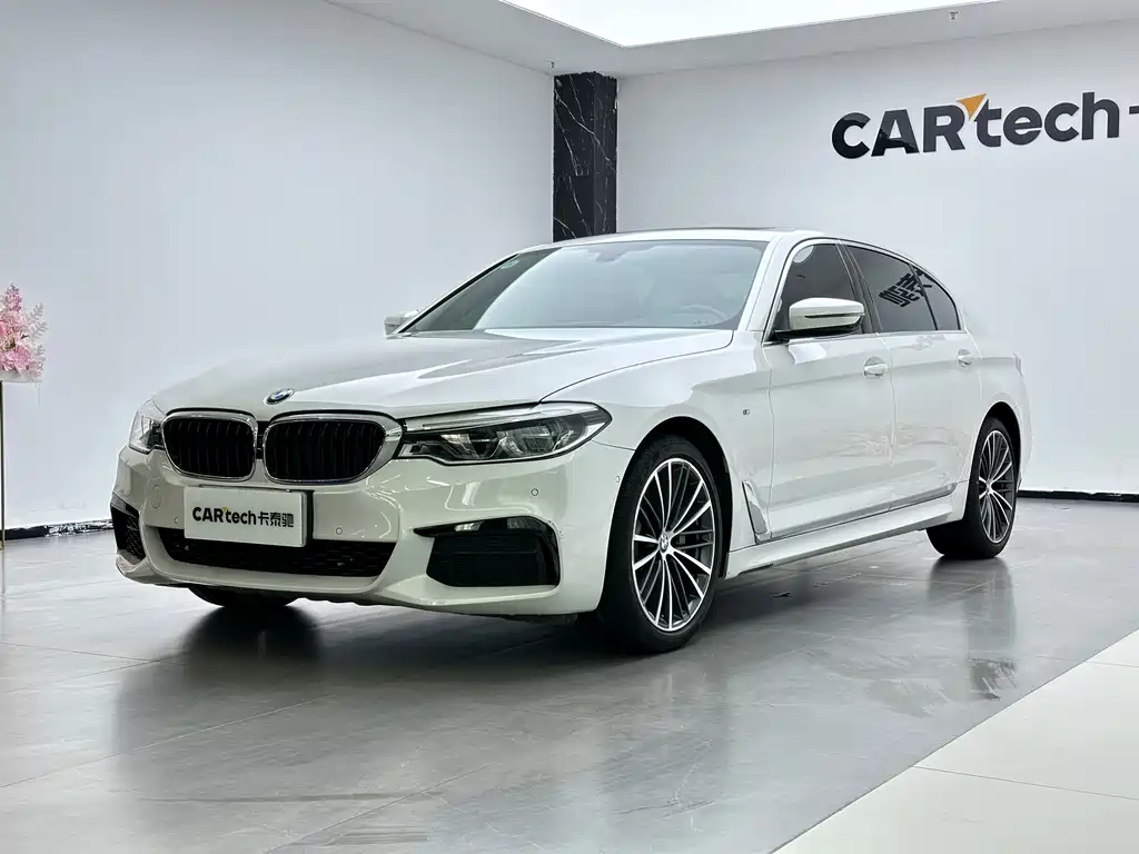 BMW 5 Series 2020 — фото 1