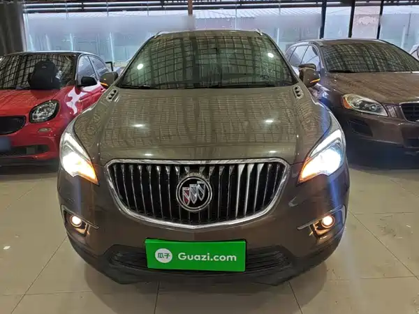 Buick Envision Plus 2016