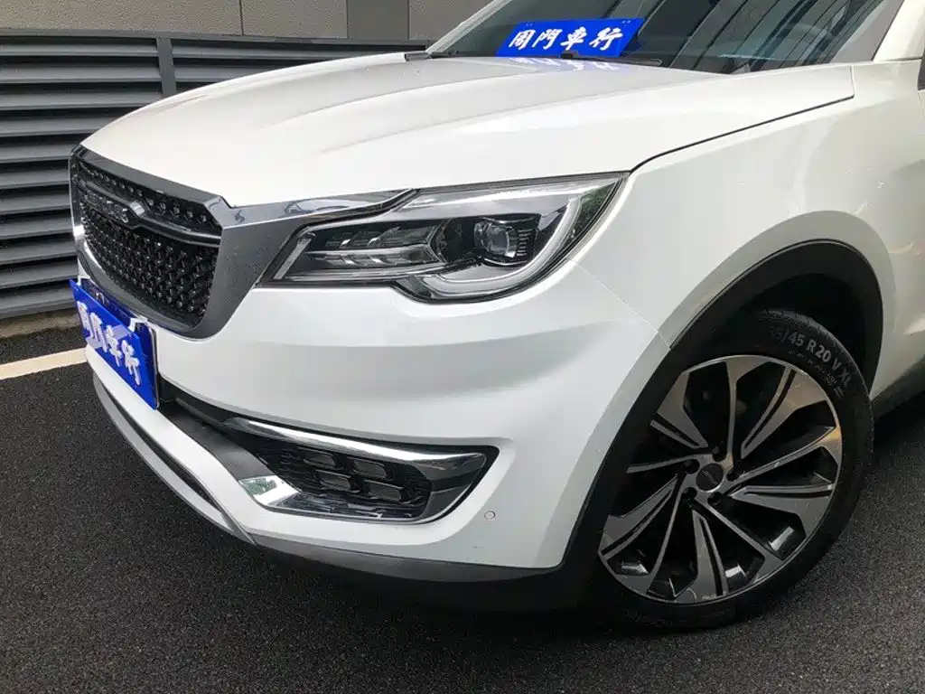 Jetour X70S 2019
