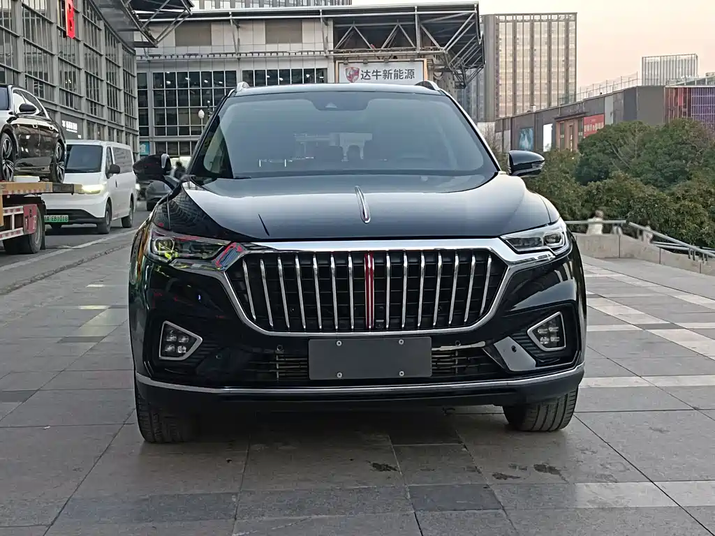 Hongqi HS5 2021 — фото 2
