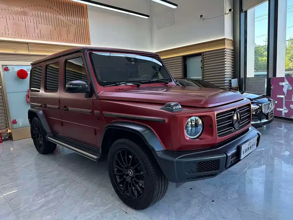 Mercedes-Benz G-Class 2021 — фото 3