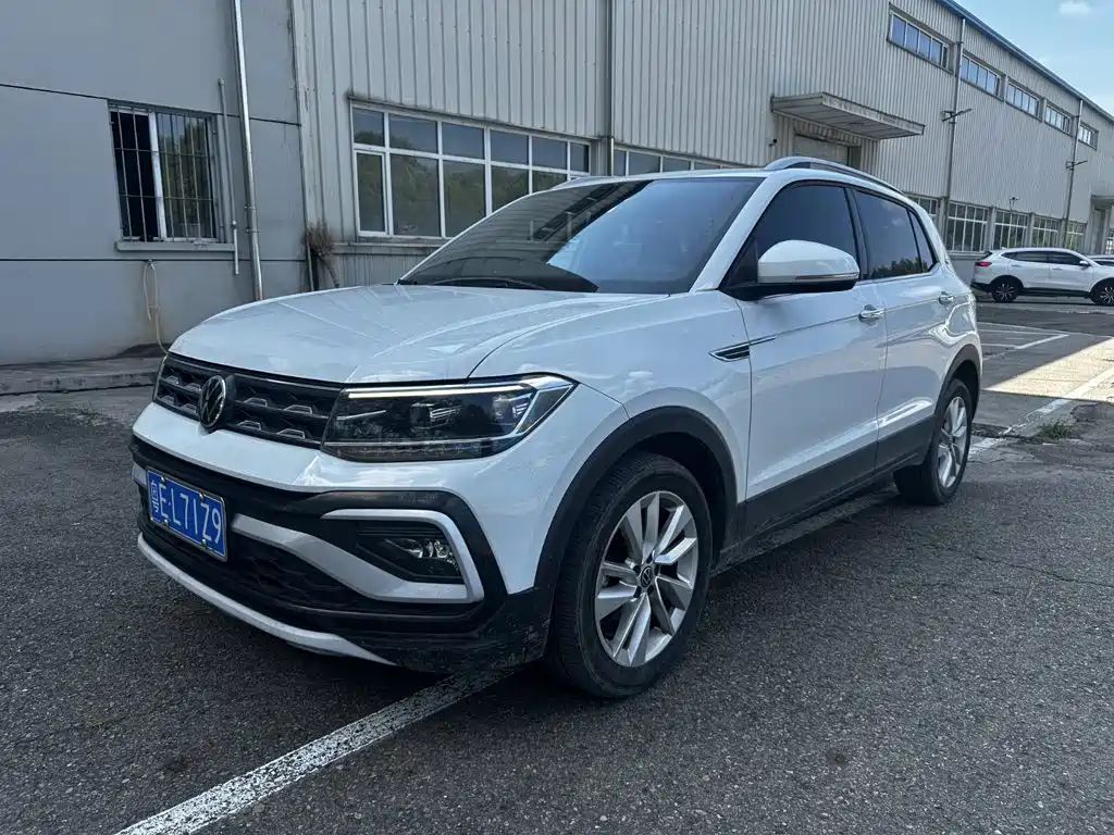Volkswagen T-Cross 2023 — фото 1