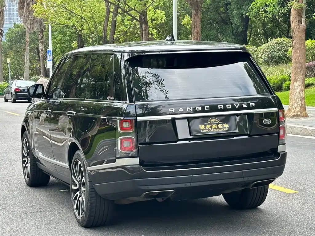 Land Rover Range Rover 2019 — фото 5