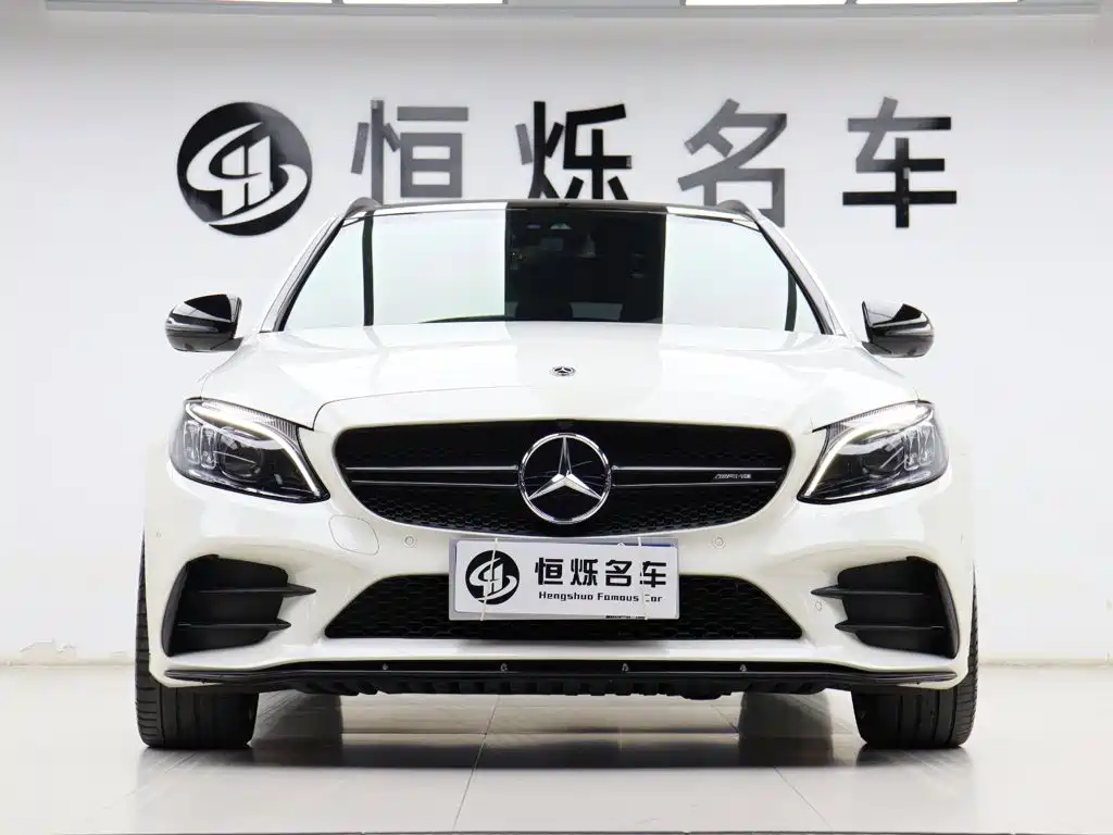 Mercedes-Benz C-Class AMG 2020 — фото 28