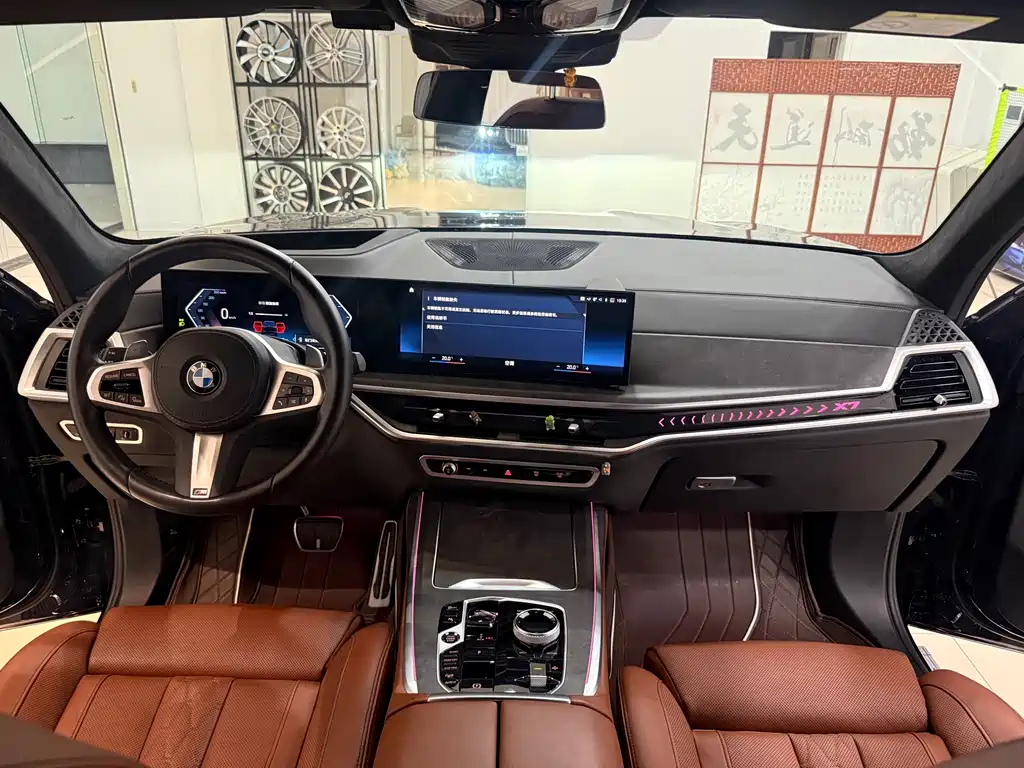 BMW X7 2022 — фото 19