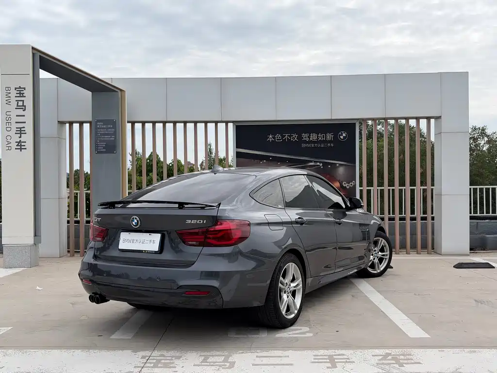 BMW 3 Series GT 2020 — фото 4