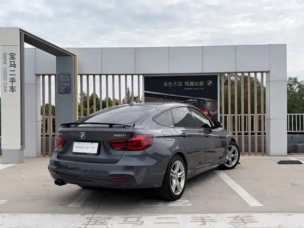 BMW 3 Series GT 2020