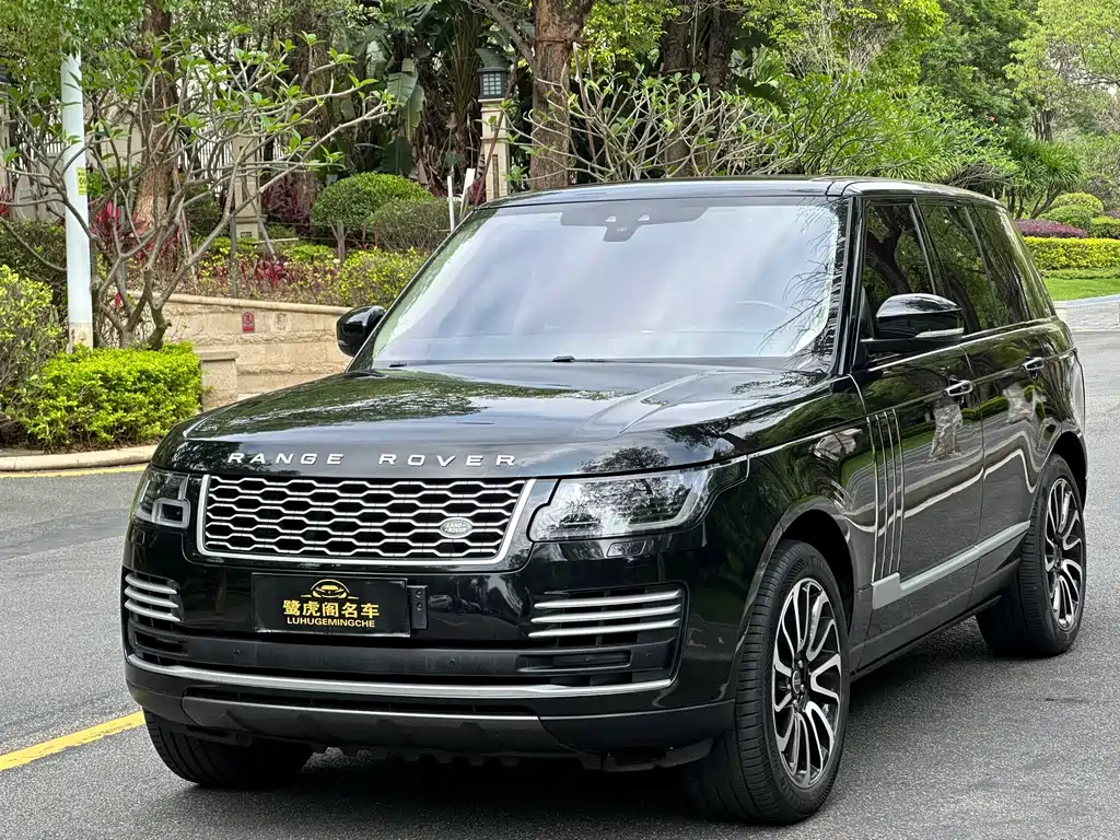 Land Rover Range Rover 2019 — фото 1