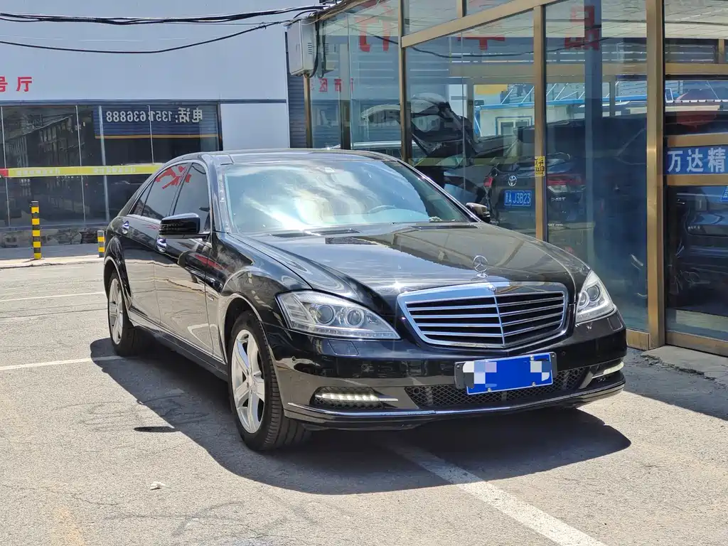 Mercedes-Benz S-Class 2012 — фото 3