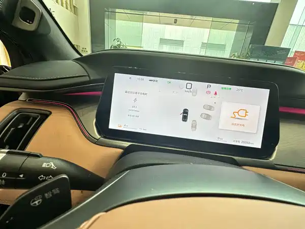 BYD Song L EV 2025