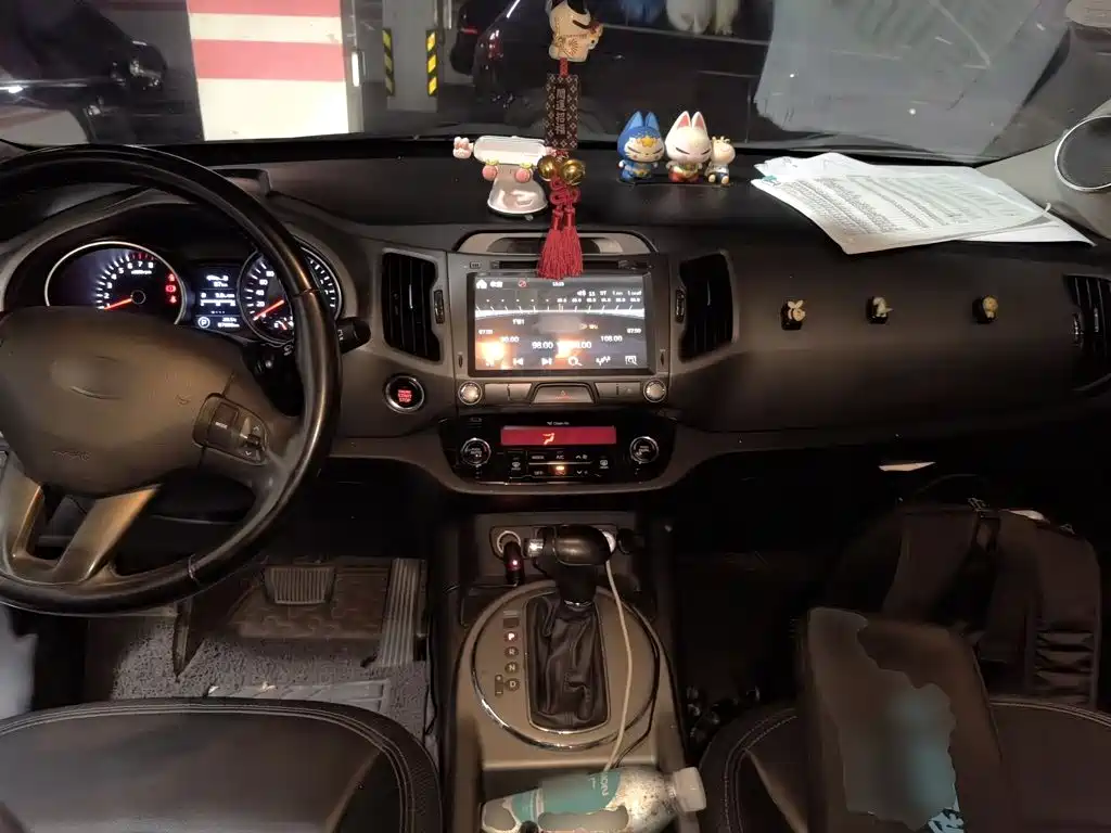 Kia Sportage 2015 — фото 6