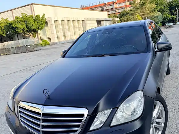 Mercedes-Benz E-Class 2012