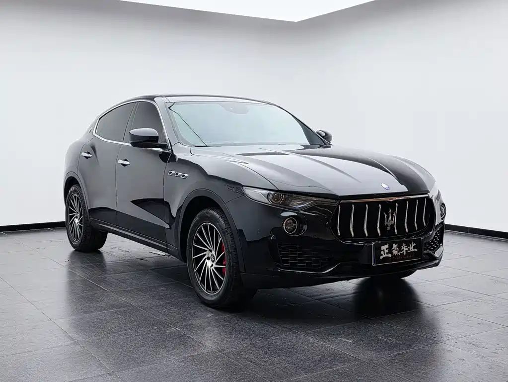 Maserati Levante 2016 — фото 9