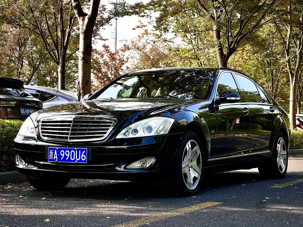 Mercedes-Benz S-Class 2007 — фото 1