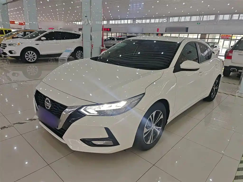 Nissan Sylphy 2021 — фото 2