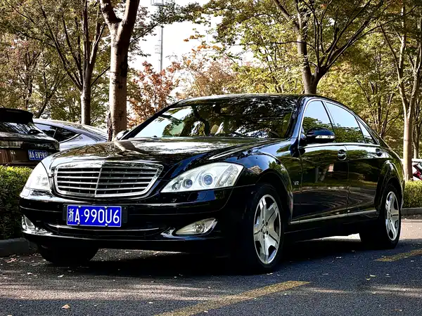 Mercedes-Benz S-Class 2008