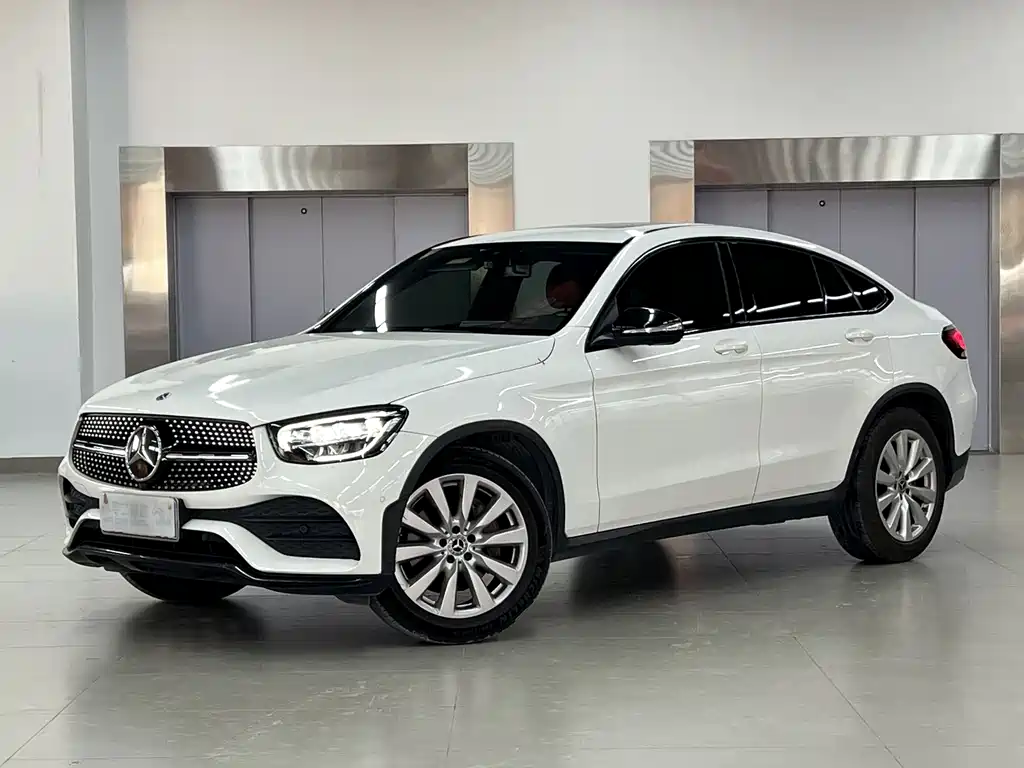 Mercedes-Benz GLC Coupe 2020 — фото 1