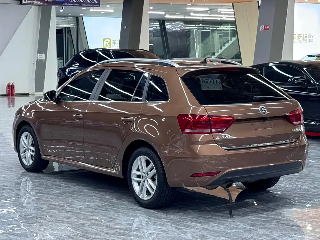 Volkswagen Gran Lavida 2016 — фото 4