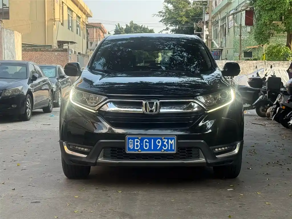 Honda CR-V 2018 — фото 2