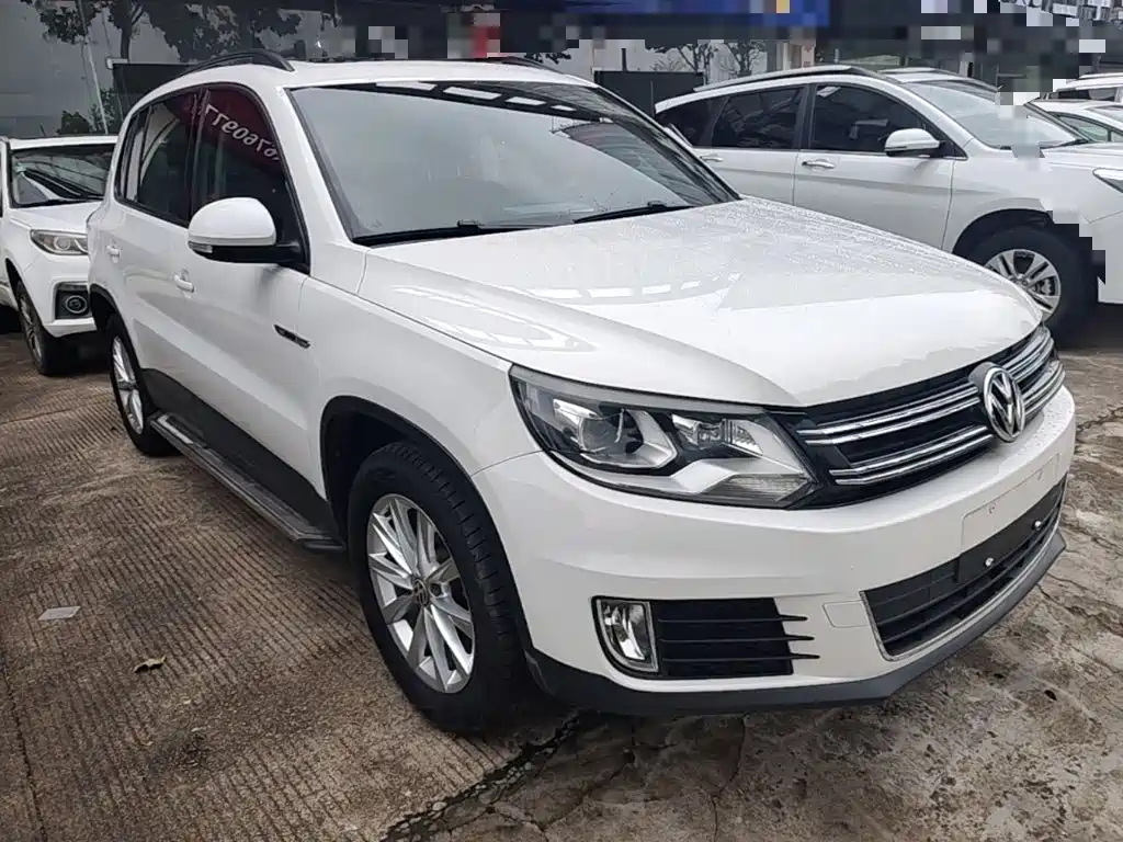 Volkswagen Tiguan 2017 — фото 4